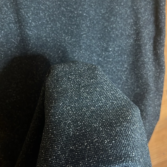 Talbots Vintage Tweed Silk Pebbled Wool Maxi Skirt Academia Business Pencil 14 - Picture 4 of 9